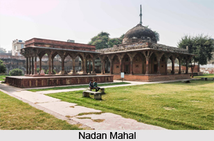 Nadan Mahal, Mausoleum of Shaikh Abdur Rahim, Monument of Lucknow