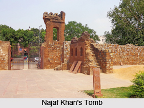 Najaf Khan’s Tomb, Delhi