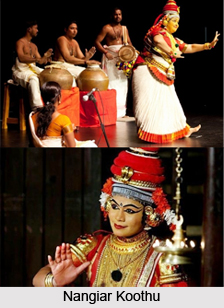 Nangiar Koothu, Traditional Theatre Art