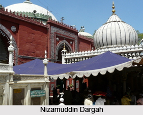 Nizamuddin Dargah, Monument of Delhi