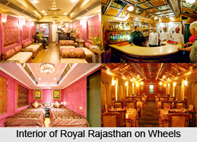 Royal Rajasthan on Wheels, Indian Luxury Train