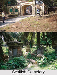 Scottish Cemetery, Kolkata, West Bengal
