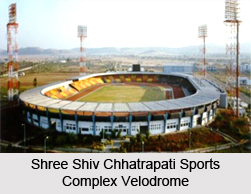 Shree Shiv Chhatrapati Sports Complex Velodrome