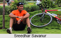 Sreedhar Savanur, Indian Cyclist