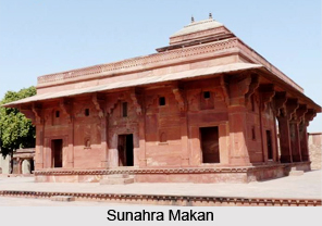 Sunahra Makan, Fatehpur Sikri