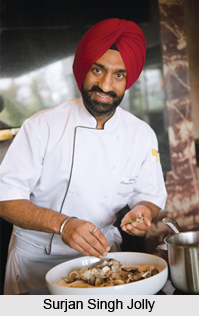 Surjan Singh Jolly, Indian Chef