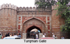 Turqman Gate, Delhi