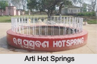 Hot Springs in Odisha