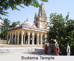 History of Sudama Temple
