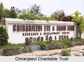 Political Career and Humanitarian Works of Chiranjeevi