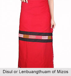 Other Puans of Mizo Kukis, Textiles of Manipur