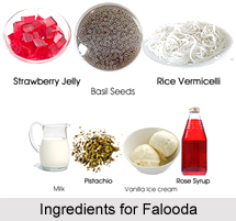 Falooda, Indian Beverage