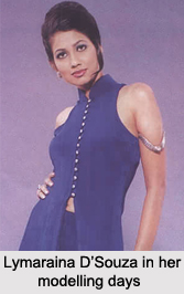 Lymaraina D’Souza, Indian Model