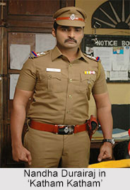 Nandha Durairaj, Tamil Movie Actor