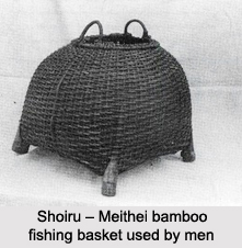 Bamboo Products of Meitheis in Manipur
