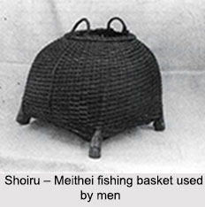 Fishing Baskets of Meitheis, Valley of Manipur