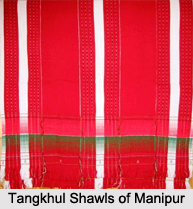 Textiles of Different Tribes of Manipur