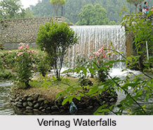 Waterfalls in Jammu and Kashmir