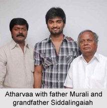Atharvaa, Tamil Cinema Actor