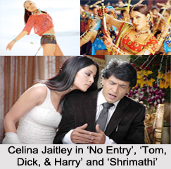 Celina Jaitley, Bollywood Actress