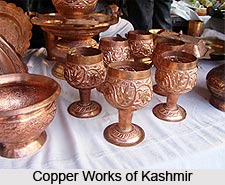 Material Crafts of Kashmir