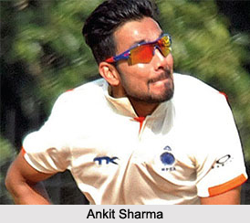 Ankit Sharma, Indian Athlete