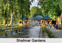 Architecture of Shalimar Gardens