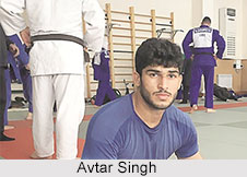 Avtar Singh, Indian Judoka