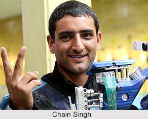 Chain Singh, Indian Shooter