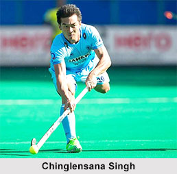 Chinglensana Singh, Indian Hockey Player