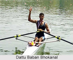 Dattu Baban Bhokanal, Indian Rower