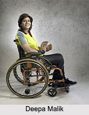 Deepa Malik, Indian Paralympian