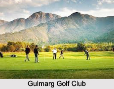 Gulmarg Golf Club, Gulmarg, Jammu and Kashmir