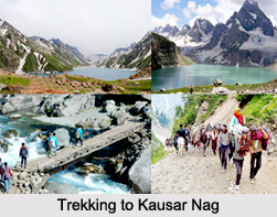 Kausar Nag, Kulgam District, Jammu and Kashmir