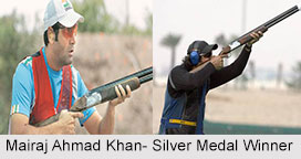 Mairaj Ahmad Khan, Indian Shooter