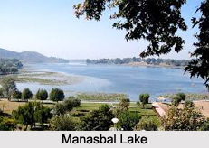 Manasbal Lake, Ganderbal District, Jammu and Kashmir