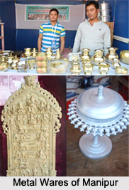 Metal Wares and Crafts of Manipur