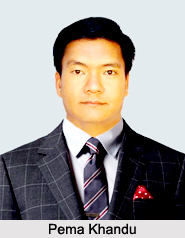 Pema Khandu, Chief Minister of Arunachal Pradesh