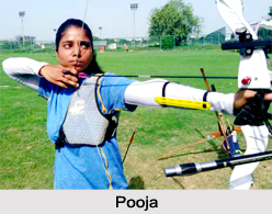 Pooja, Indian Archery