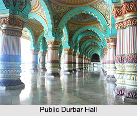 Public Durbar Hall, Mysore Palace