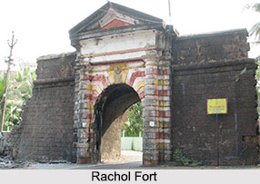 Rachol Fort, Rachol, Goa