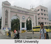 SRM University , Chennai , Tamil Nadu