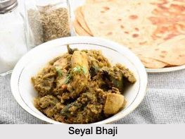 Seyal Bhaji, Sindhi Cuisine