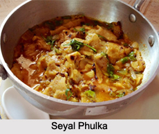 Seyal Phulka, Sindhi Cuisine
