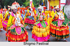 Shigmo Festival, Goa