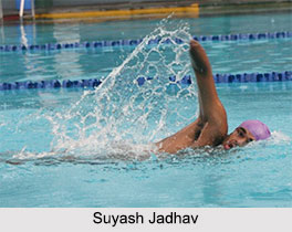 Suyash Jadhav, Indian Para Swimmer