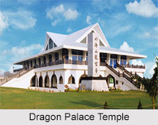 The Dragon Palace Temple, Kamptee, Nagpur