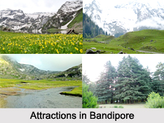 Tourism in Bandipora, Bandipora District, Jammu and Kashmir