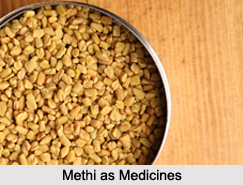 Use of Methi as Medicines, Classification of Medicine