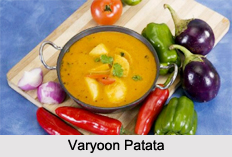 Varyoon Patata, Sindhi Cuisine